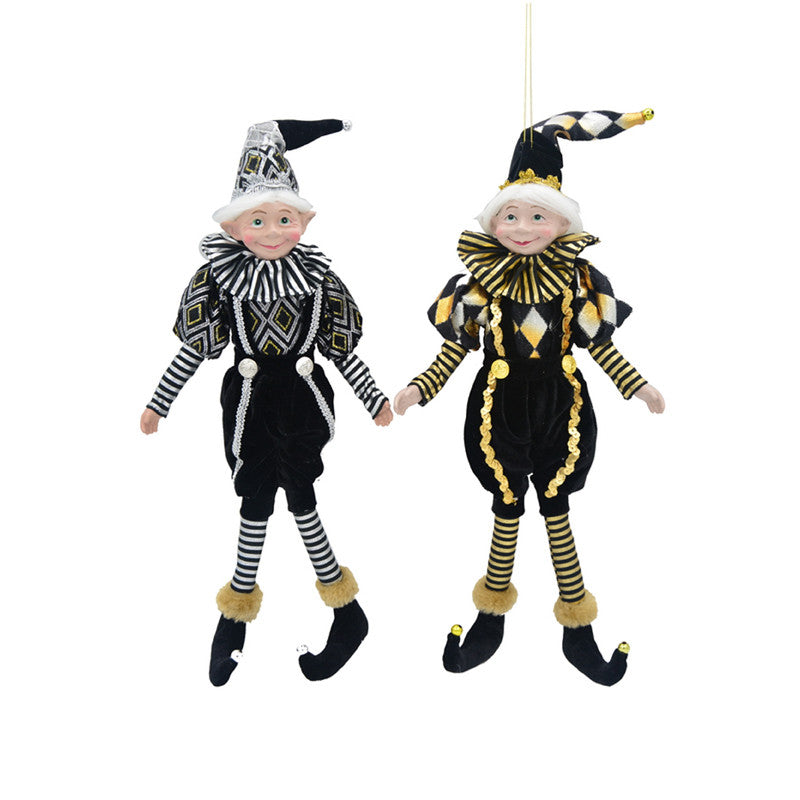 A&B Home Hanging Elf - Set of 2 | Holiday | Modishstore - 3