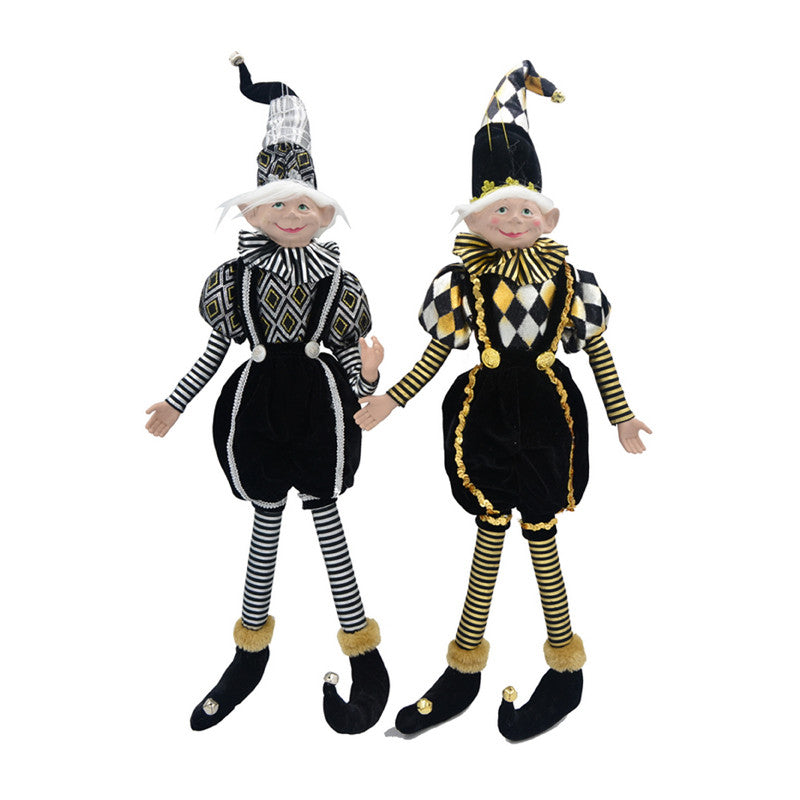 A&B Home Hanging Elf - Set of 2 | Holiday | Modishstore