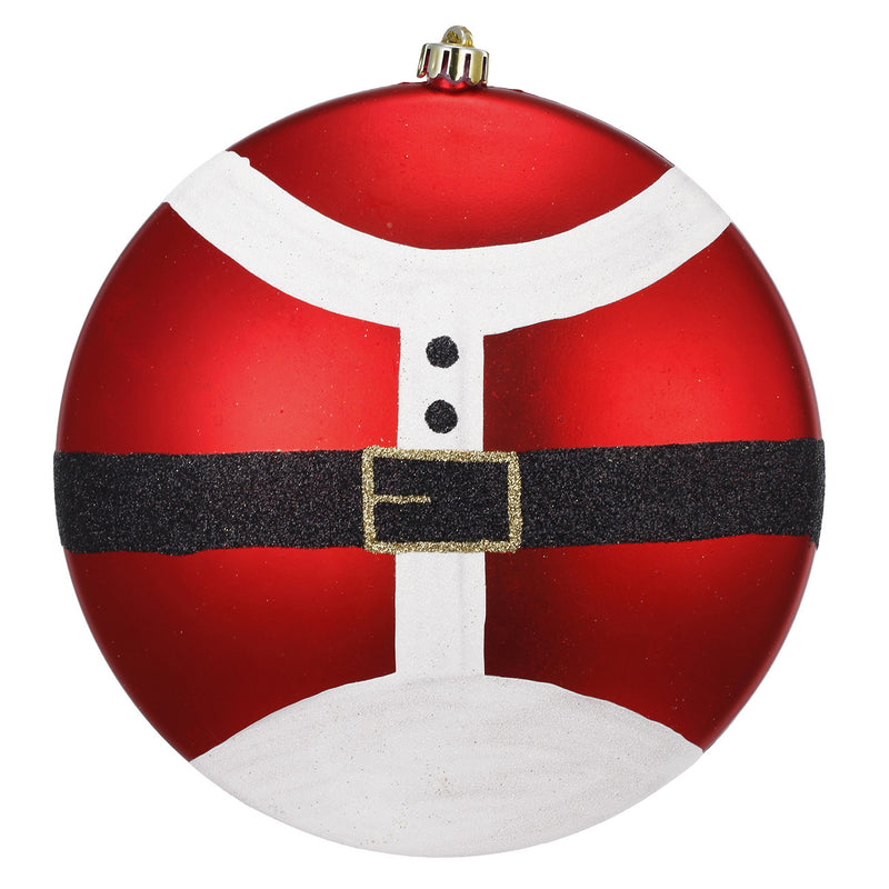 A&B Home Santa Suite Christmas Ornament - Set Of 6 | Holiday | Modishstore