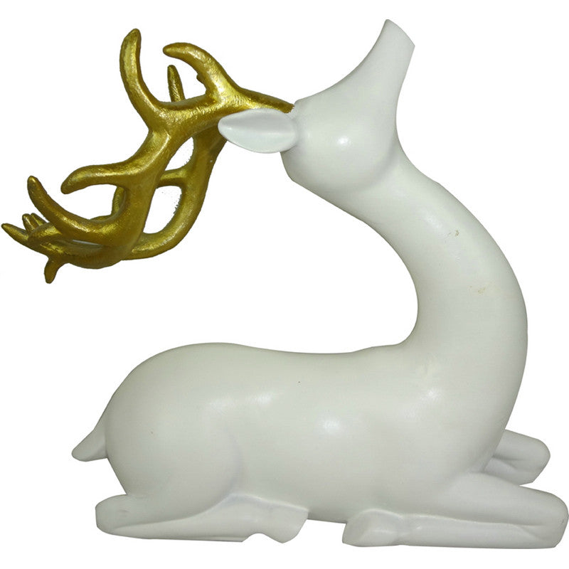 A&B Home Holiday Head-Up Small Deer - Set of 4 | Animals & Pets | Modishstore