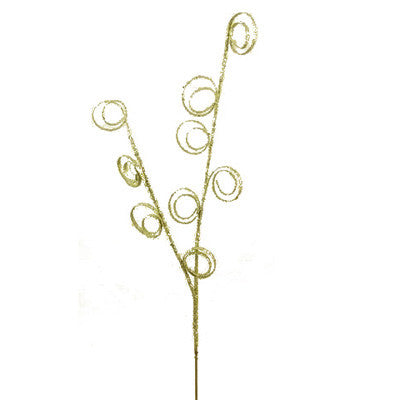 A&B Home Holiday Swirl Spray - Set of 12 | Holiday | Modishstore - 2