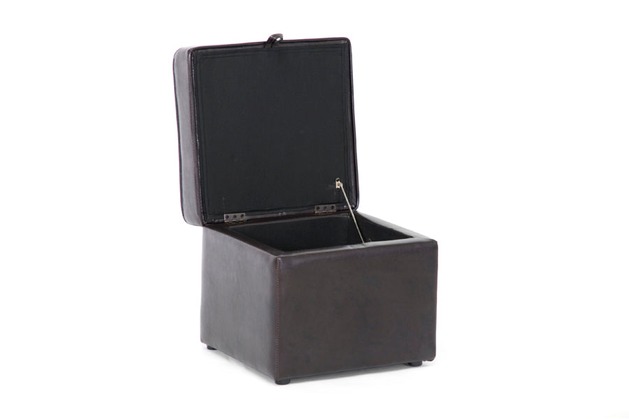 baxton studio sydney brown modern ottoman storage ottoman | Modish Furniture Store-2