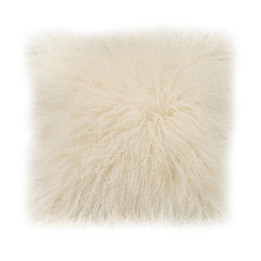 Moe's Home Collection Lamb Fur Pillow | Modishstore | Pillows