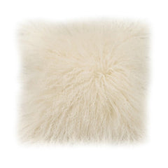 Lamb Fur Pillow By Moe's Home Collection