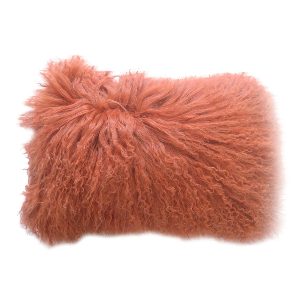 Lamb Fur Pillow - Rectangle By Moe's Home Collection