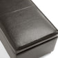 baxton studio dennehy dark brown modern ottoman | Modish Furniture Store-4