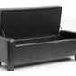 baxton studio manchester black ottoman | Modish Furniture Store-3