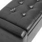 baxton studio manchester black ottoman | Modish Furniture Store-4