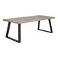Moe's Home Collection Mila Rectangular Dining Table | Modishstore | Dining Tables-2