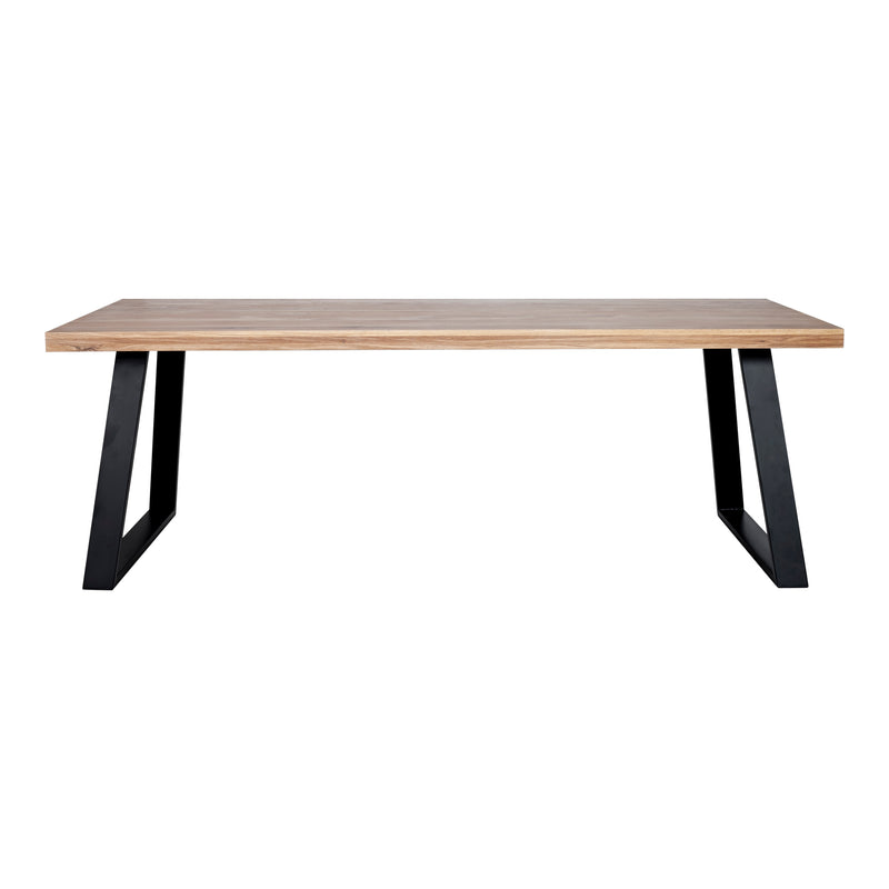 Moe's Home Collection Mila Rectangular Dining Table | Modishstore | Dining Tables