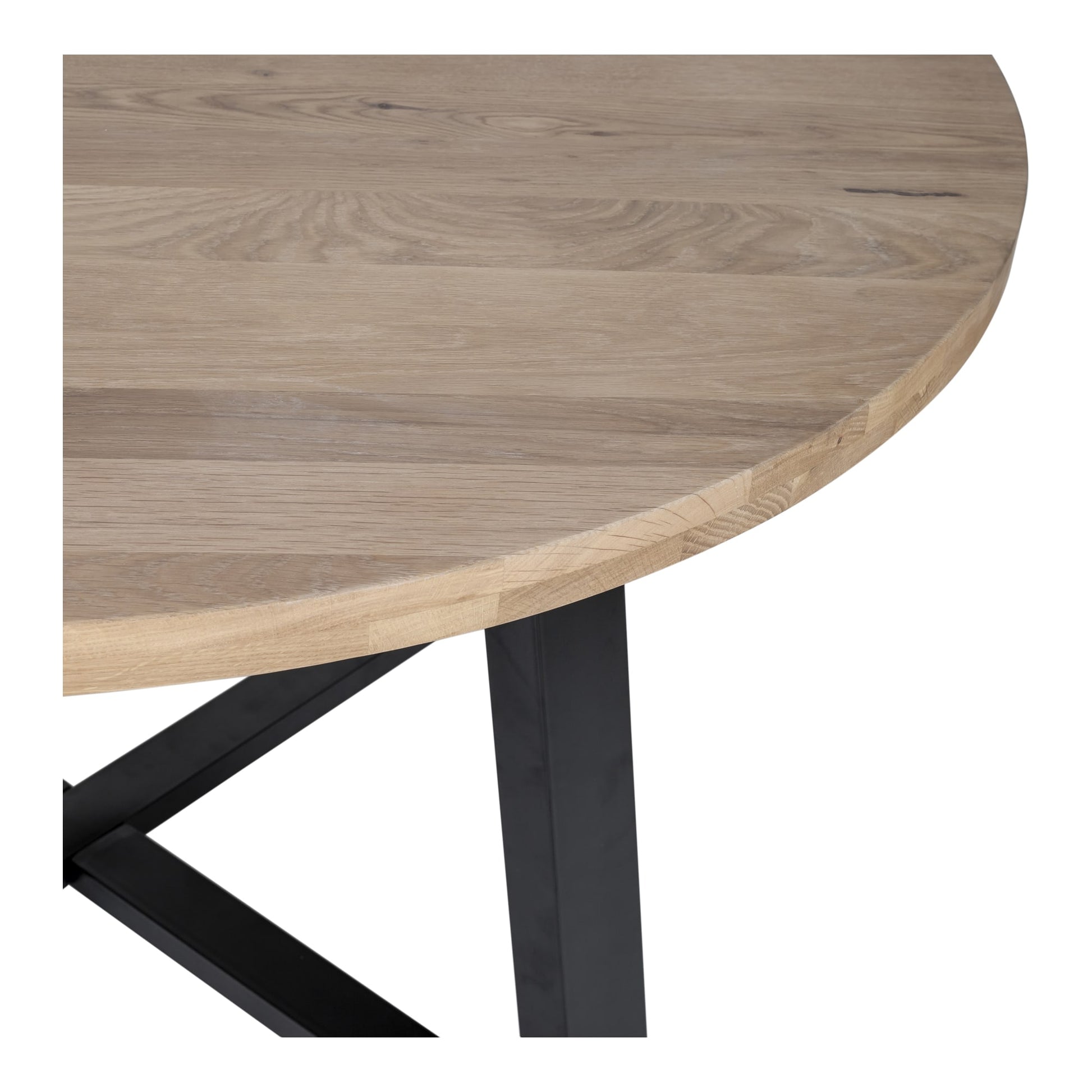 Moe's Home Collection Mila Round Dining Table | Modishstore | Dining Tables-3