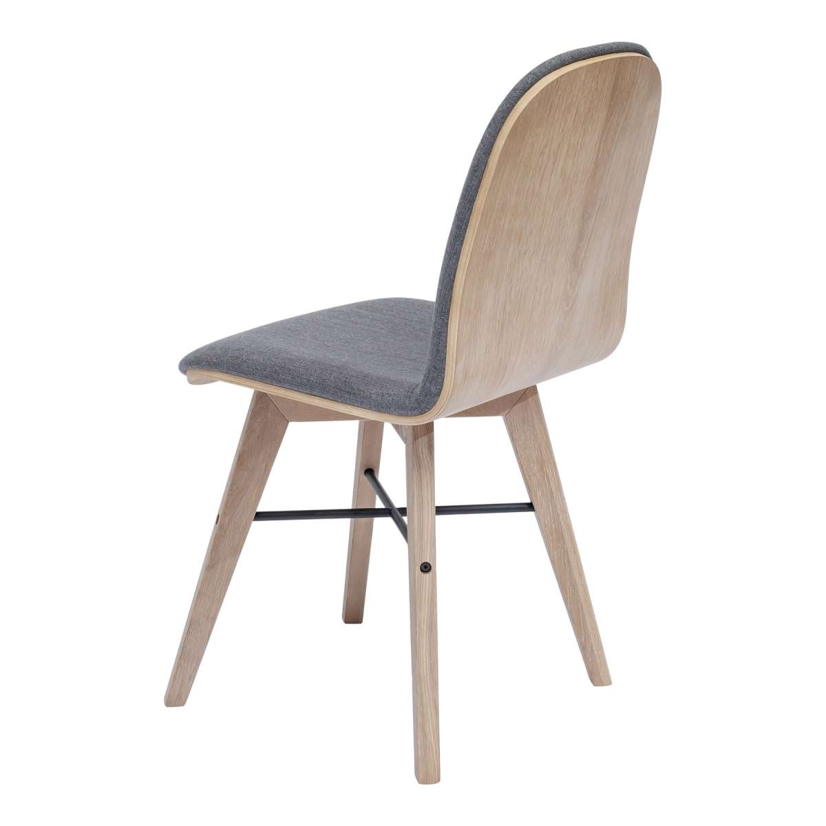 Napoli Dining Chair Grey-M2 (Set Of 2) By Moe's Home Collection