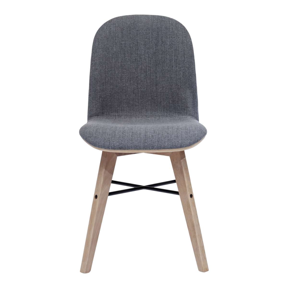 Napoli Dining Chair Grey-M2 (Set Of 2) By Moe's Home Collection