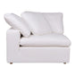 CLAY CORNER CHAIR LIVESMART FABRIC WHITE | Modishstore | Side Chairs-3