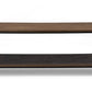 baxton studio greyson vintage industrial antique bronze occasional cocktail coffee table | Modish Furniture Store-2
