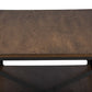 baxton studio greyson vintage industrial antique bronze occasional cocktail coffee table | Modish Furniture Store-4