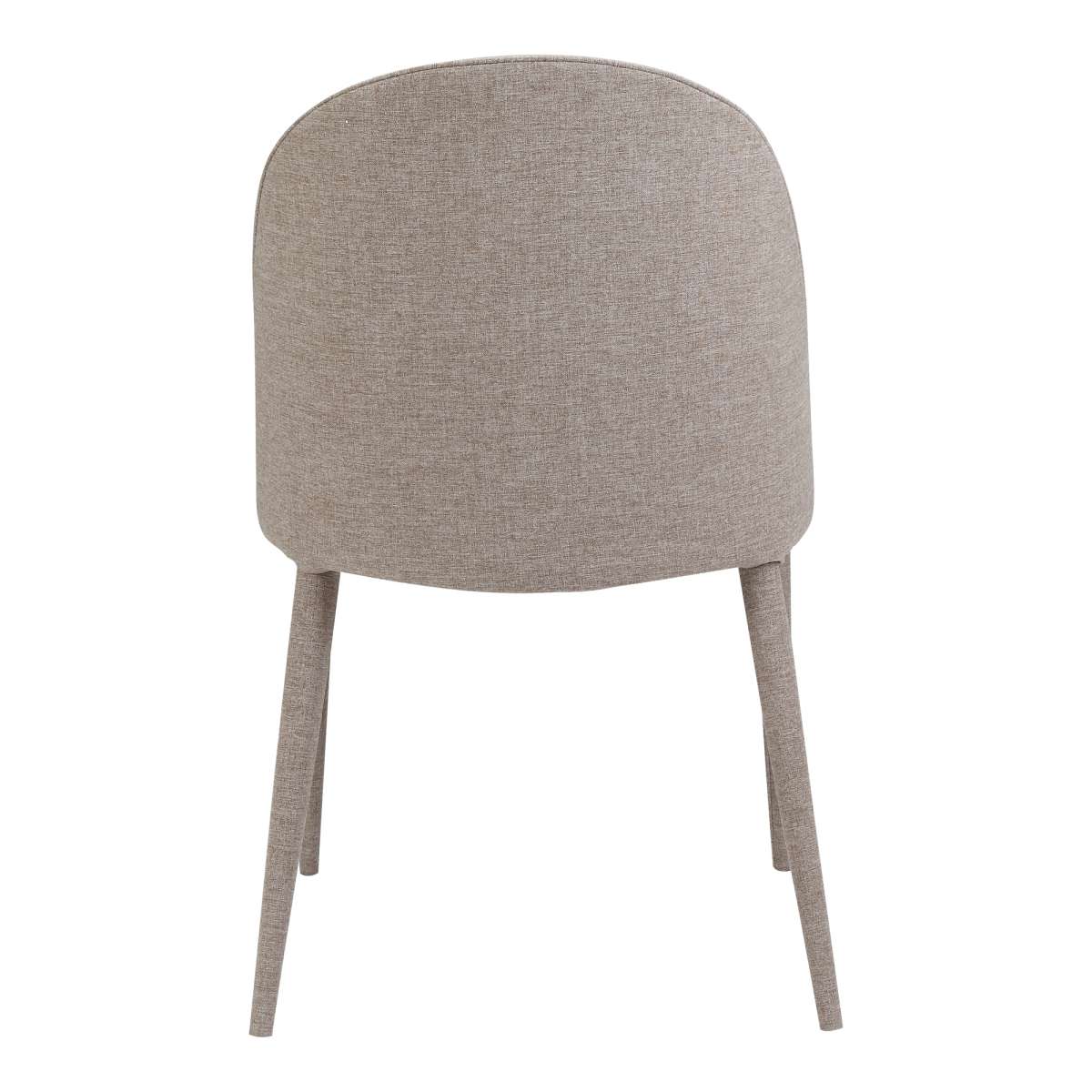 Burton Fabric Dining Chair Light Grey-M2 (Set Of 2) By Moe's Home Collection | Dining Chairs | Modishstore - 4