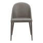 Burton Pu Dining Chair Grey -M2 (Set Of 2) By Moe's Home Collection | Dining Chairs | Modishstore - 1