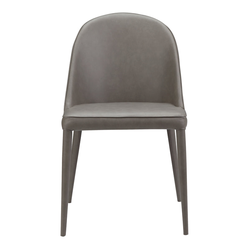 Burton Pu Dining Chair Grey -M2 (Set Of 2) By Moe's Home Collection | Dining Chairs | Modishstore - 1