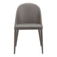 Burton Pu Dining Chair Grey -M2 (Set Of 2) By Moe's Home Collection | Dining Chairs | Modishstore - 6