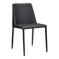 Nora Pu Dining Chair Black-M2 (Set Of 2) By Moe's Home Collection | Dining Chairs | Modishstore - 5