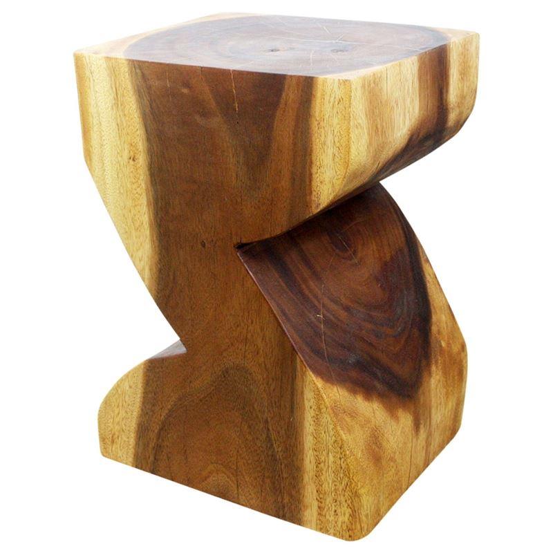 Haussmann Zat 20" H - Walnut | End Tables | Modishstore-4