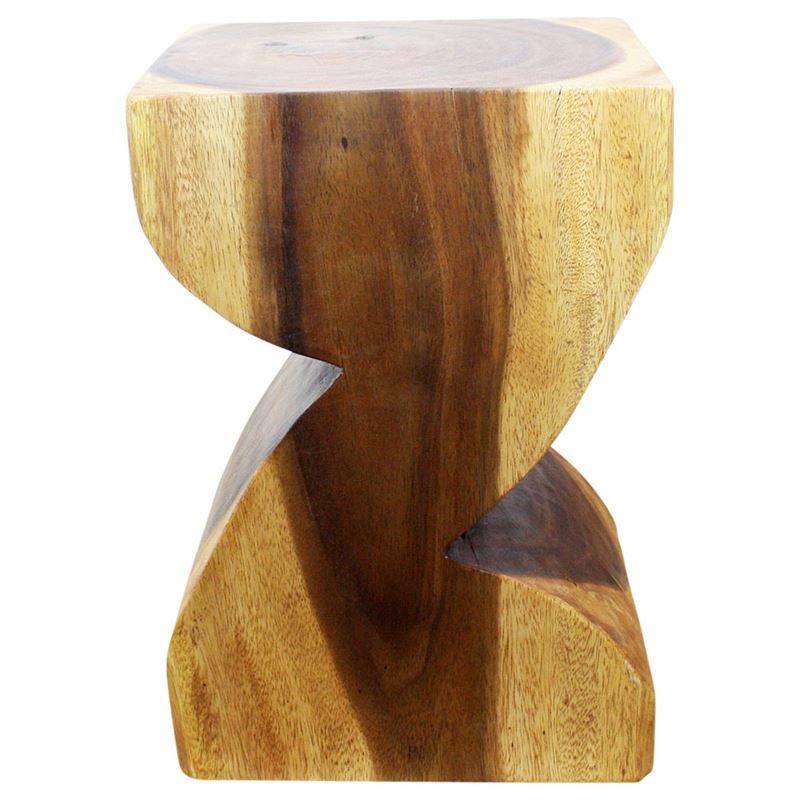 Haussmann Zat 20" H - Walnut | End Tables | Modishstore-2