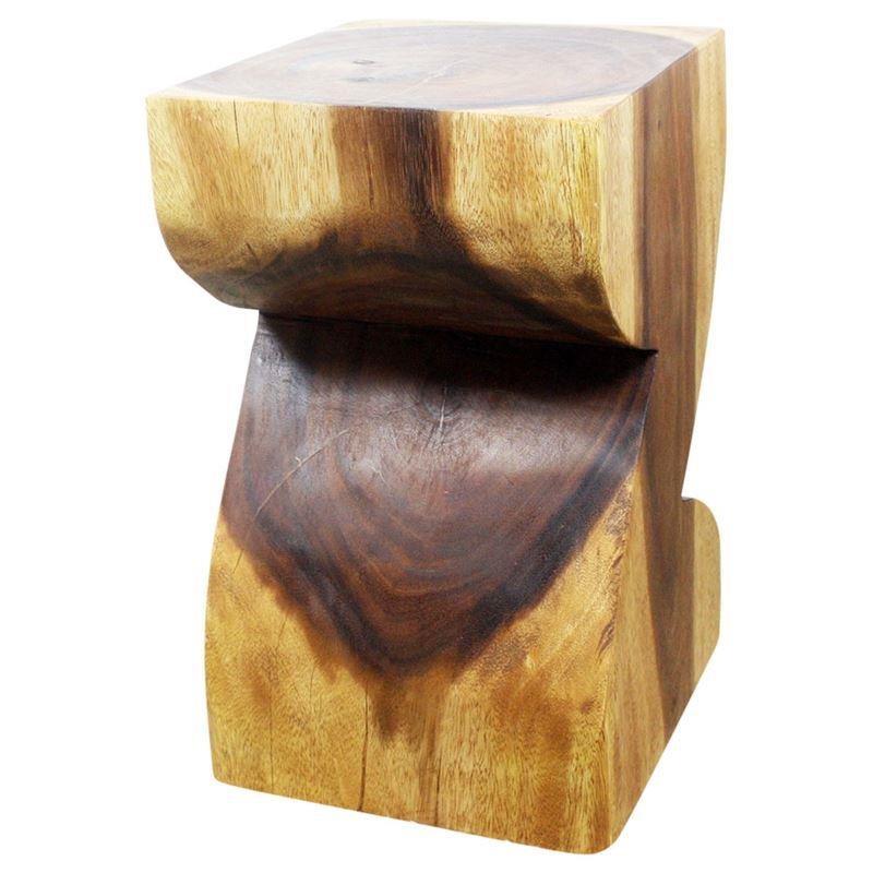 Haussmann Zat 20" H - Walnut | End Tables | Modishstore-3