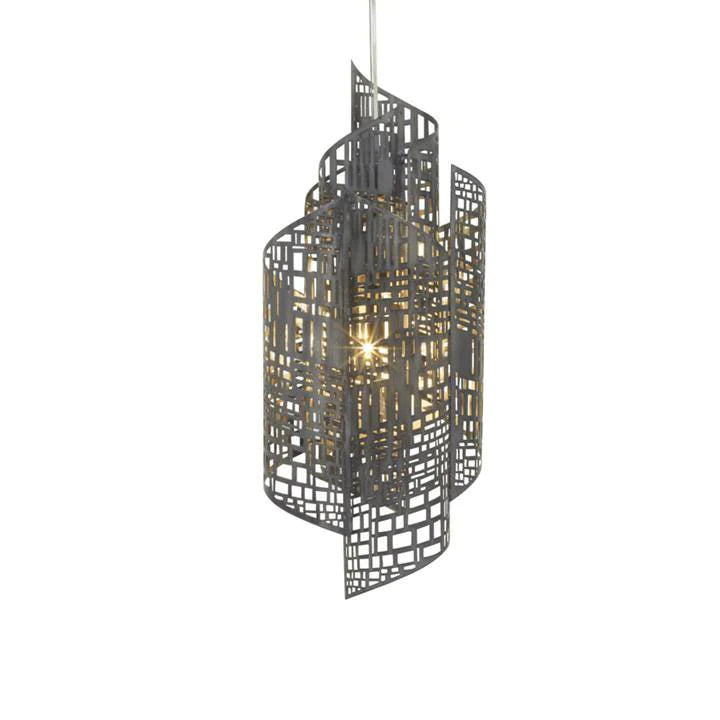 Oggetti Zedd Suspension Small  Pale Gold | Pendant Lamps | Modishstore - 2