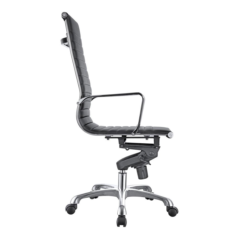 Moe's Home Collection Omega Office Chair High Back | Modishstore | Office Chairs-7