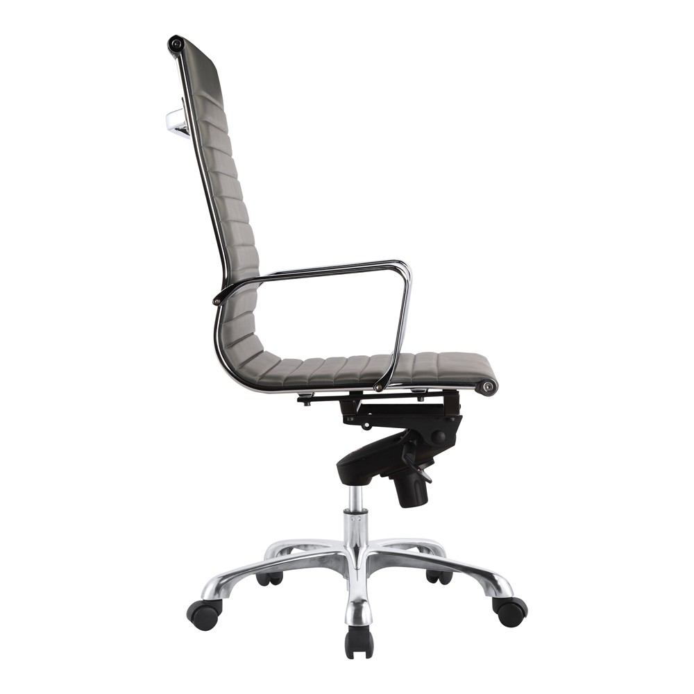 Moe's Home Collection Omega Office Chair High Back | Modishstore | Office Chairs-8