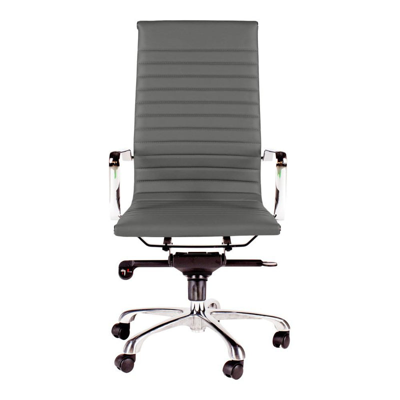 Moe's Home Collection Omega Office Chair High Back | Modishstore | Office Chairs-9