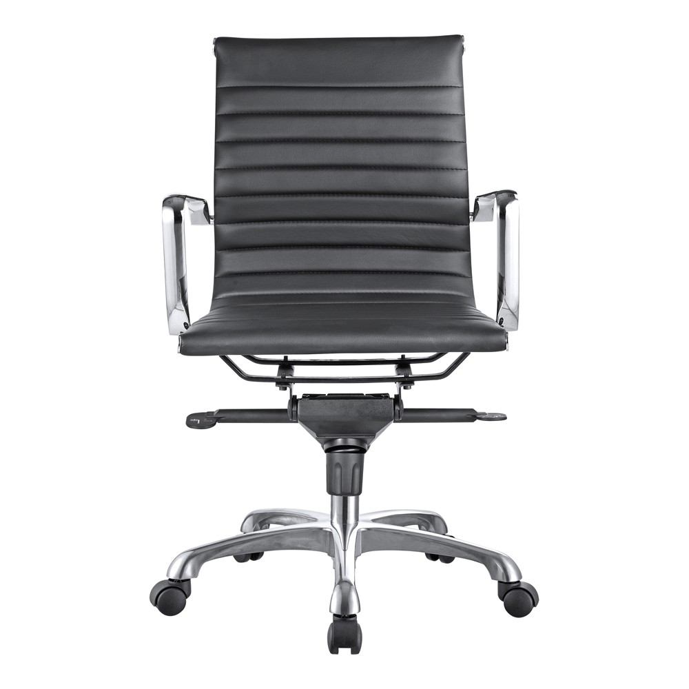 Moe's Home Collection Omega Office Chair Low Back | Modishstore | Office Chairs-2