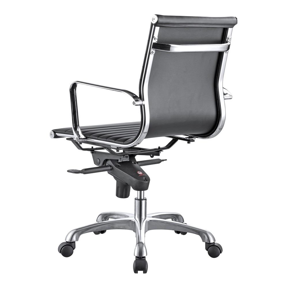 Moe's Home Collection Omega Office Chair Low Back | Modishstore | Office Chairs-5