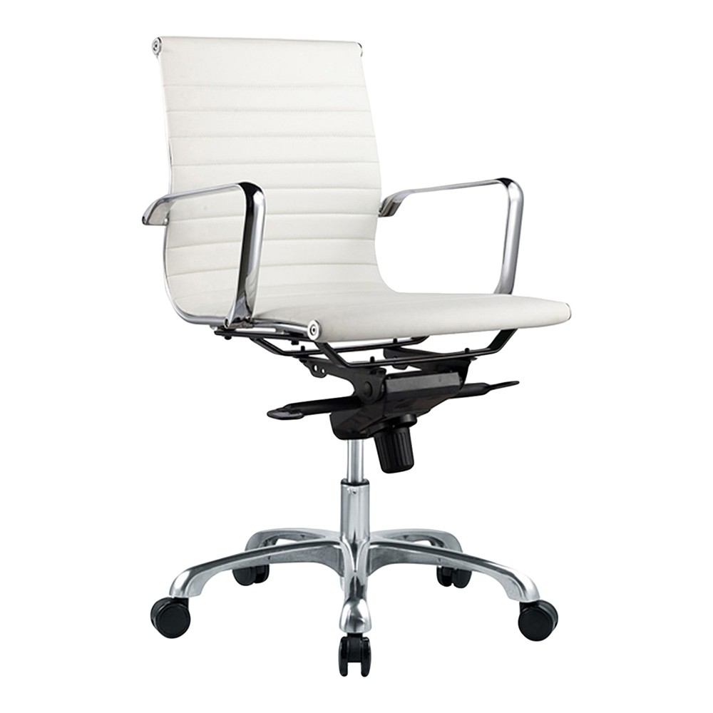 Moe's Home Collection Omega Office Chair Low Back | Modishstore | Office Chairs-6