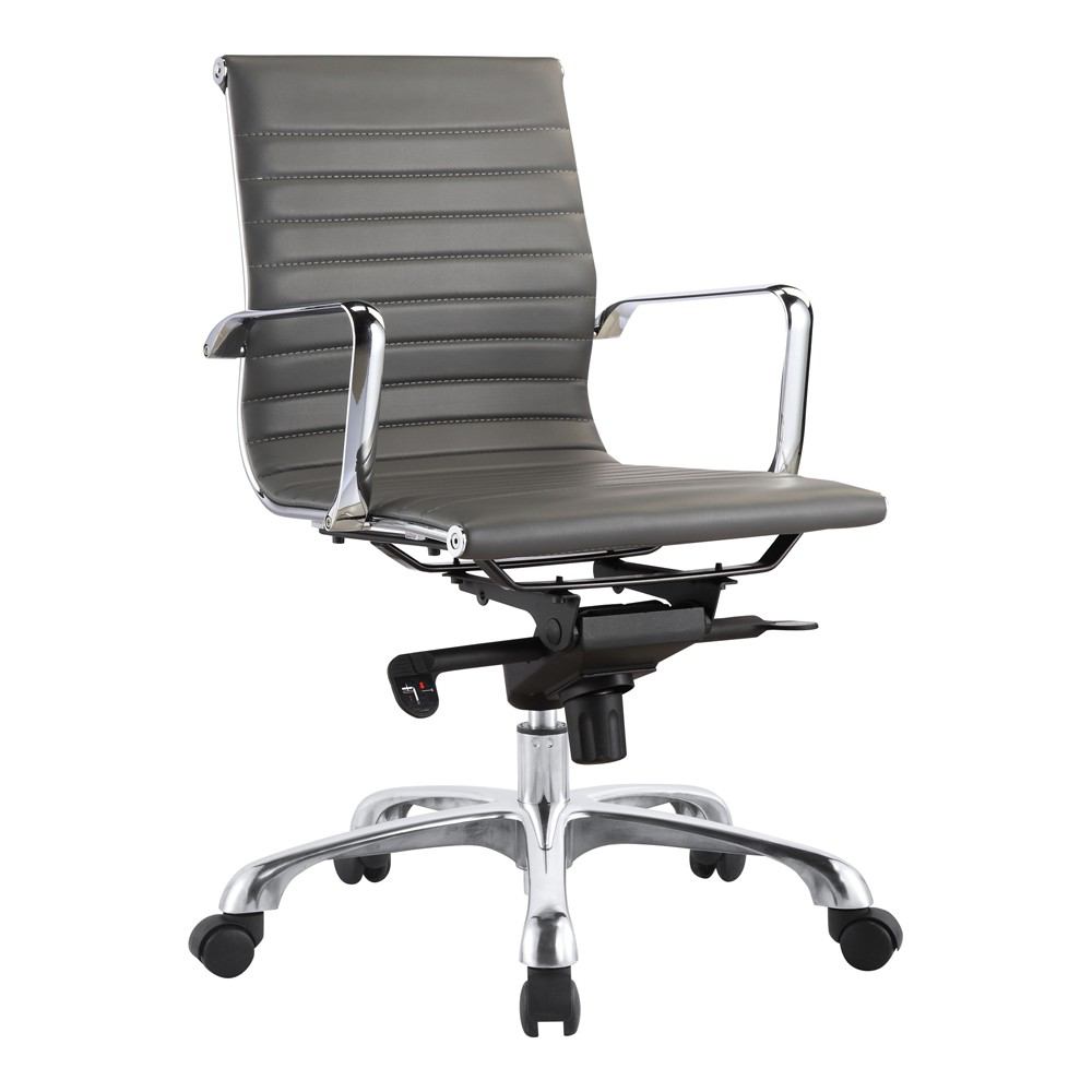 Moe's Home Collection Omega Office Chair Low Back | Modishstore | Office Chairs