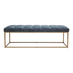 Katie Bench Blue By Moe's Home Collection