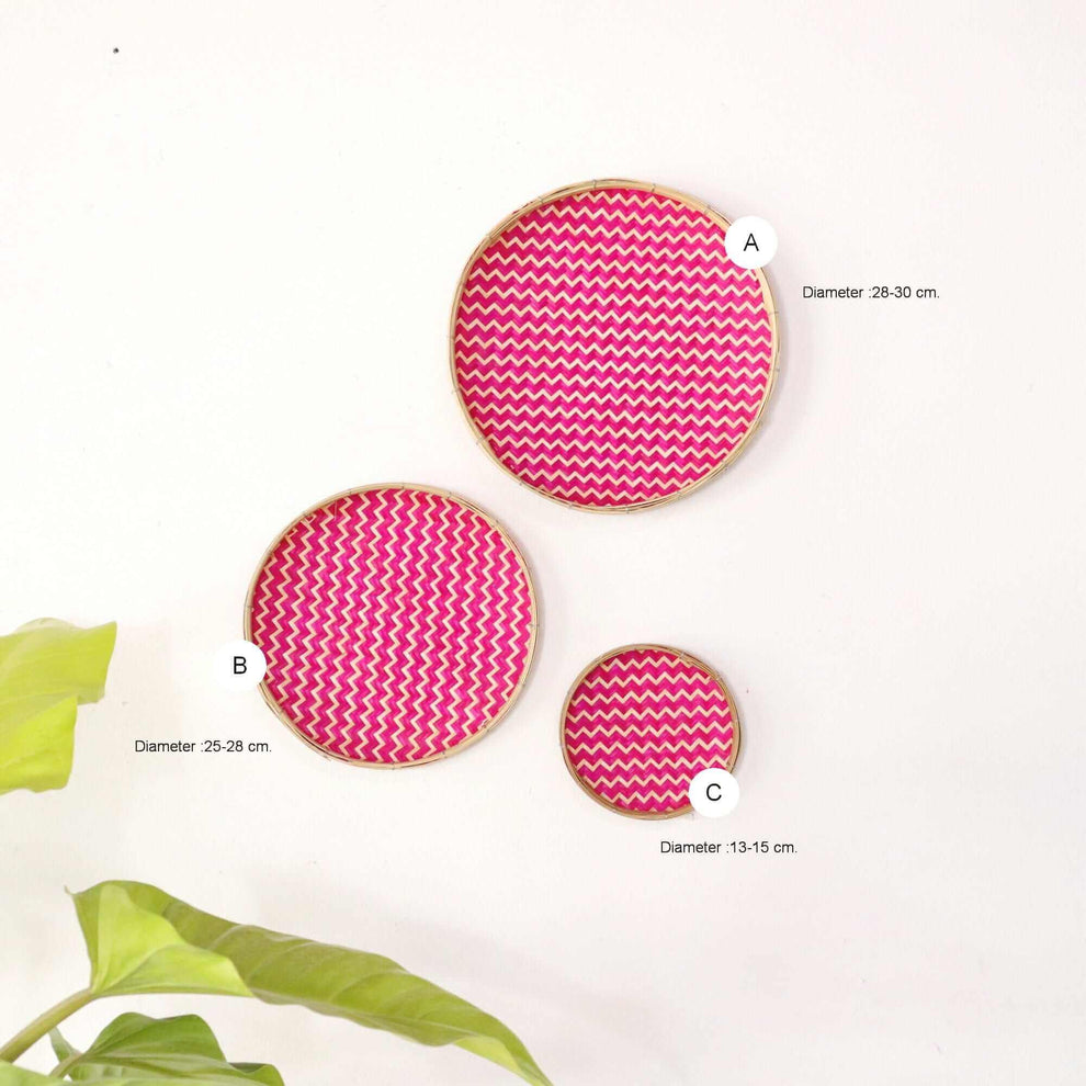 Preaw Mai - Wall Art DeCor Hanging By Thaihome | Wall Decor | Modishstore - 2