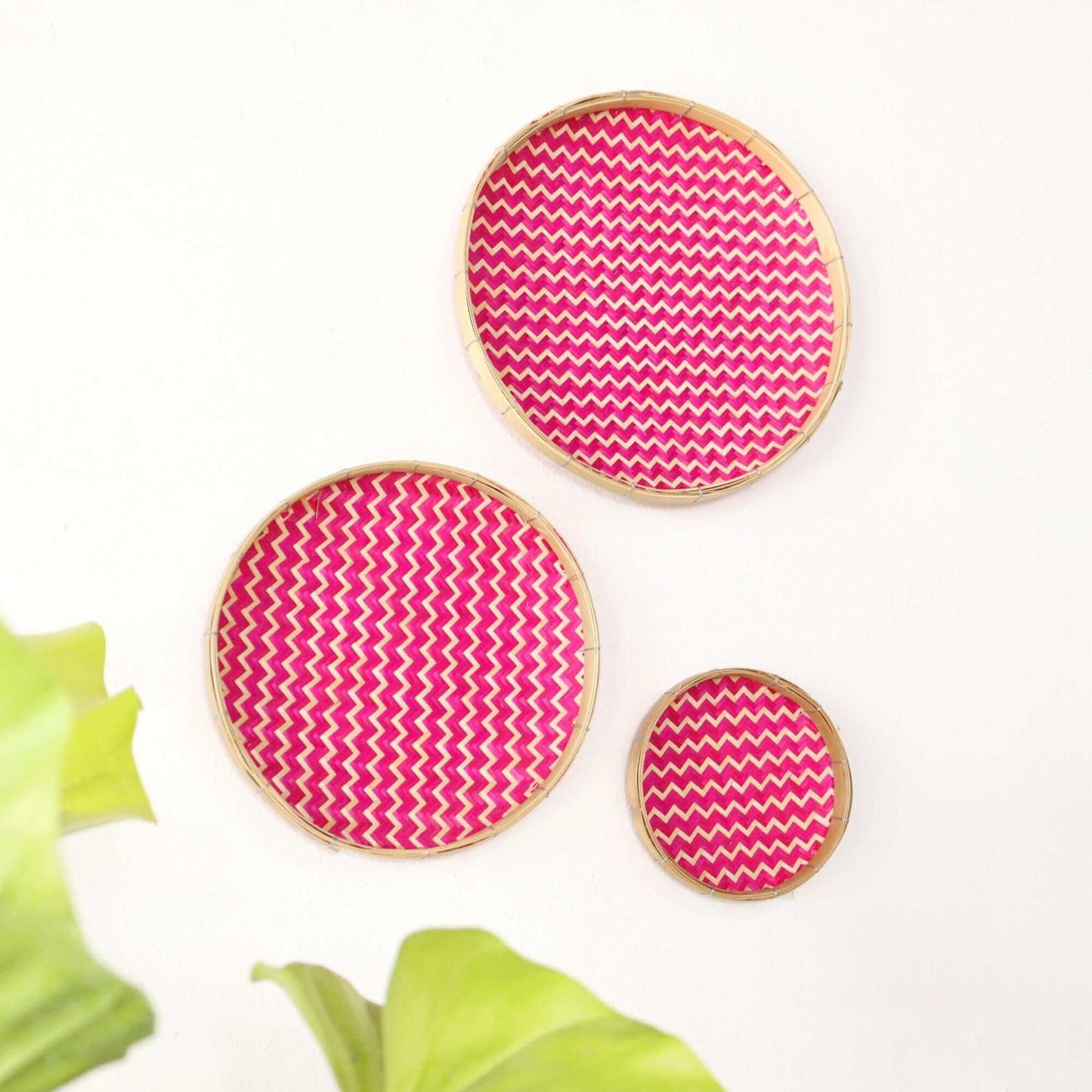 Preaw Mai - Wall Art DeCor Hanging By Thaihome | Wall Decor | Modishstore - 5