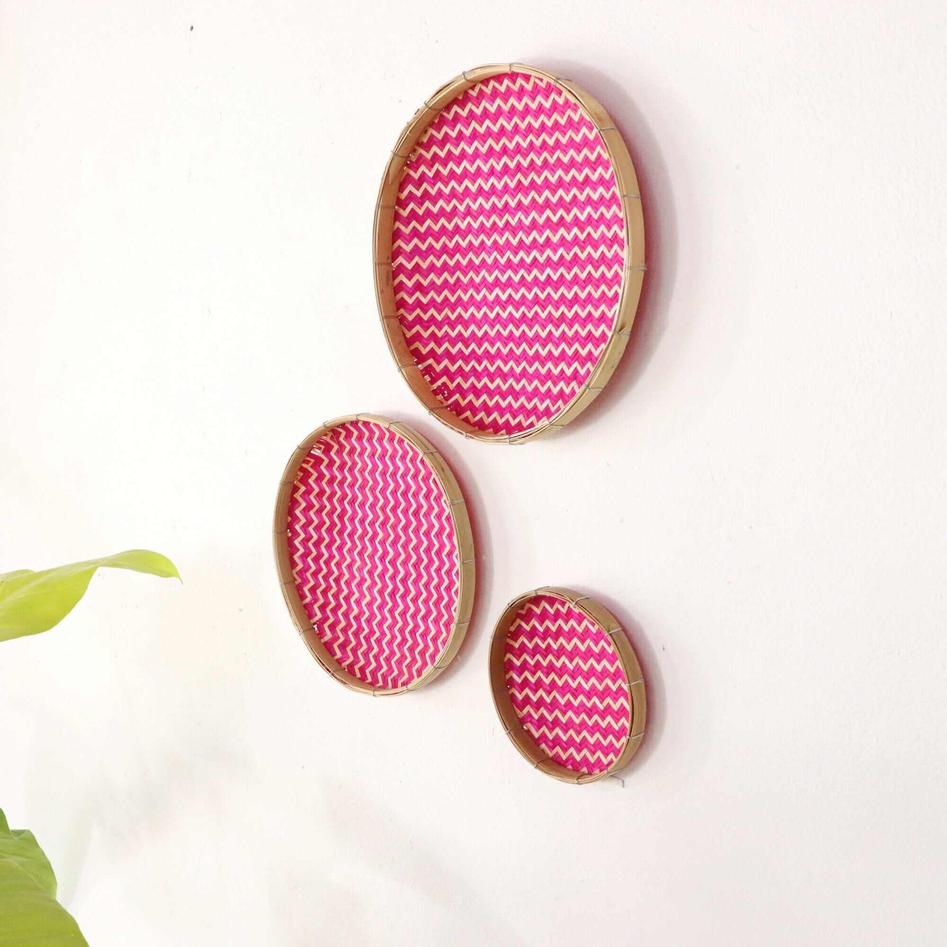 Preaw Mai - Wall Art DeCor Hanging By Thaihome | Wall Decor | Modishstore - 4