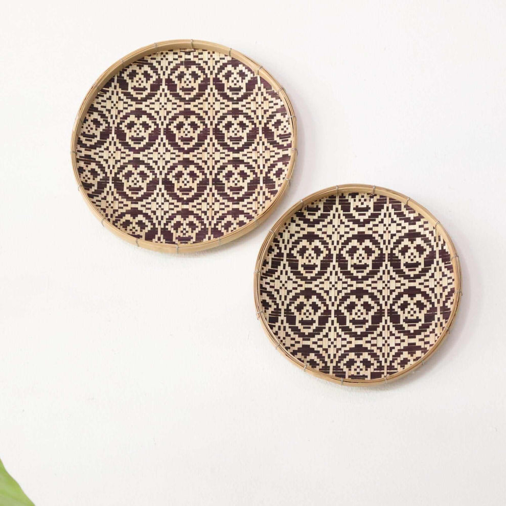 A Ti Ya - Wall Art DeCor Hanging Set Of 2 By Thaihome | Wall Decor | Modishstore - 3