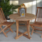 Descanso Bristol 3-Pieces Dining Set By Anderson Teak | Outdoor Dining Sets | Modishstore - 4
