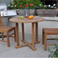 Montage Saratoga 3-Pieces Dining Set By Anderson Teak | Outdoor Dining Sets | Modishstore