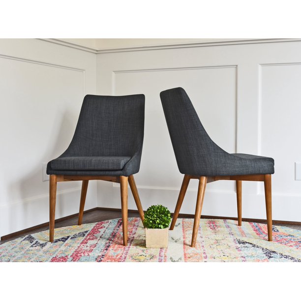 Edloe Finch Jessica Dining Chairs - Set Of 2 | Dining Chairs Modishstore - 7