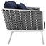 Modway Stance 3 Piece Outdoor Patio Aluminum Sectional Sofa Set-EEI-3170 - EEI-3170 | Outdoor Sofas, Loveseats & Sectionals | Modishstore - 4