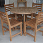 Descanso Windham 5-Pieces Dining Set By Anderson Teak | Outdoor Dining Sets | Modishstore - 2