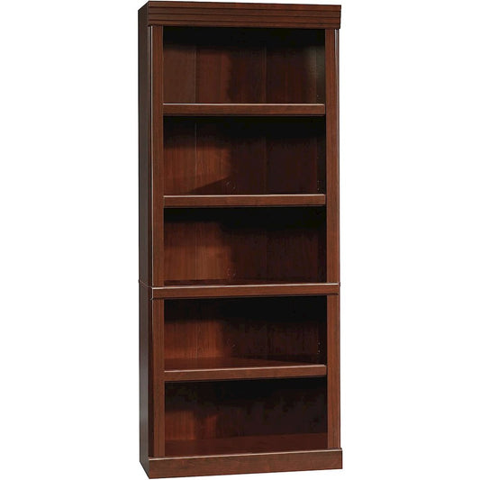Heritage Hill Library Classic Cherry By Sauder | Bookcases | Modishstore