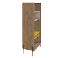 Manhattan Comfort Joy 8-Bottle Wine Cabinet with 4 Shelves | Cabinets | Modishstore-19