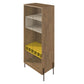 Manhattan Comfort Joy 8-Bottle Wine Cabinet with 4 Shelves | Cabinets | Modishstore-20