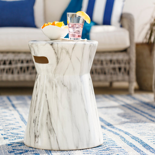 Surya Garden Stool - ABU-001 | Outdoor Stools & Benches | Modishstore